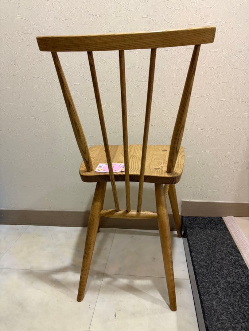ダブルデイ　木製 スピンドルチェア 1脚