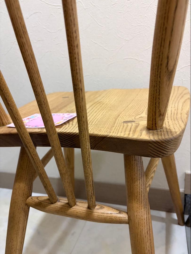 ダブルデイ　木製 スピンドルチェア 1脚