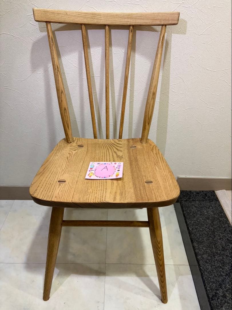 ダブルデイ　木製 スピンドルチェア 1脚