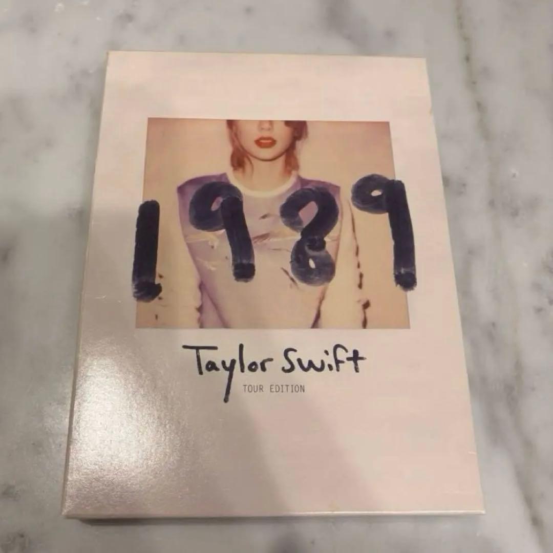 TaylorSwift テイラースウィフト1989 ツアーエディション初回限定盤