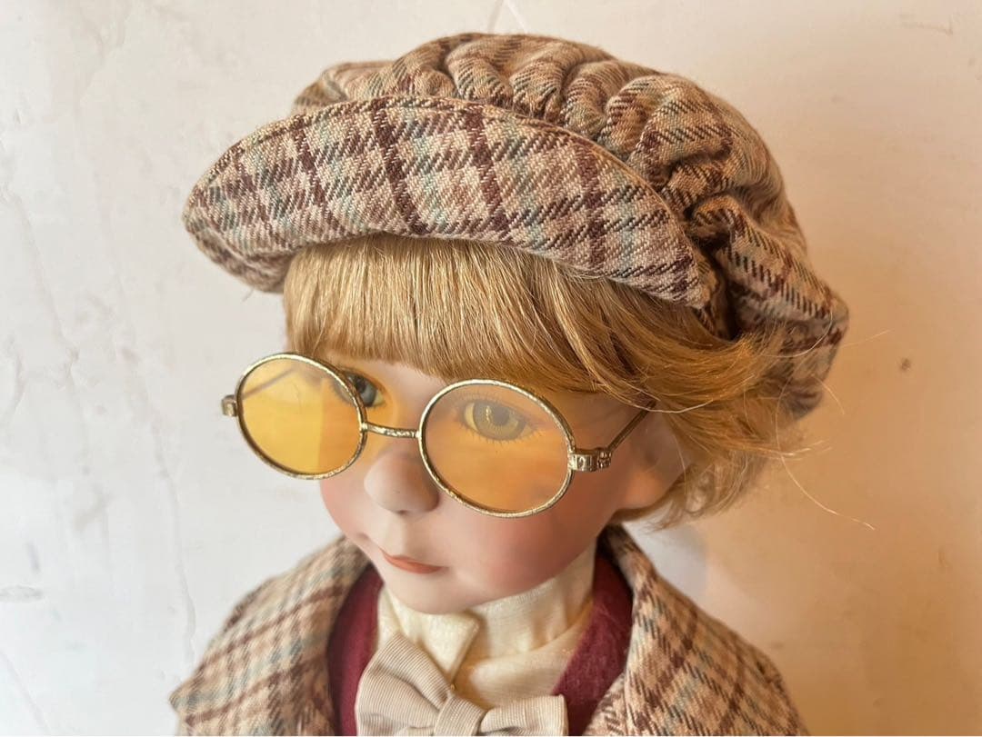 男の子 ビスクドール CASCO キャスコ 人形 112/300 アンティーク