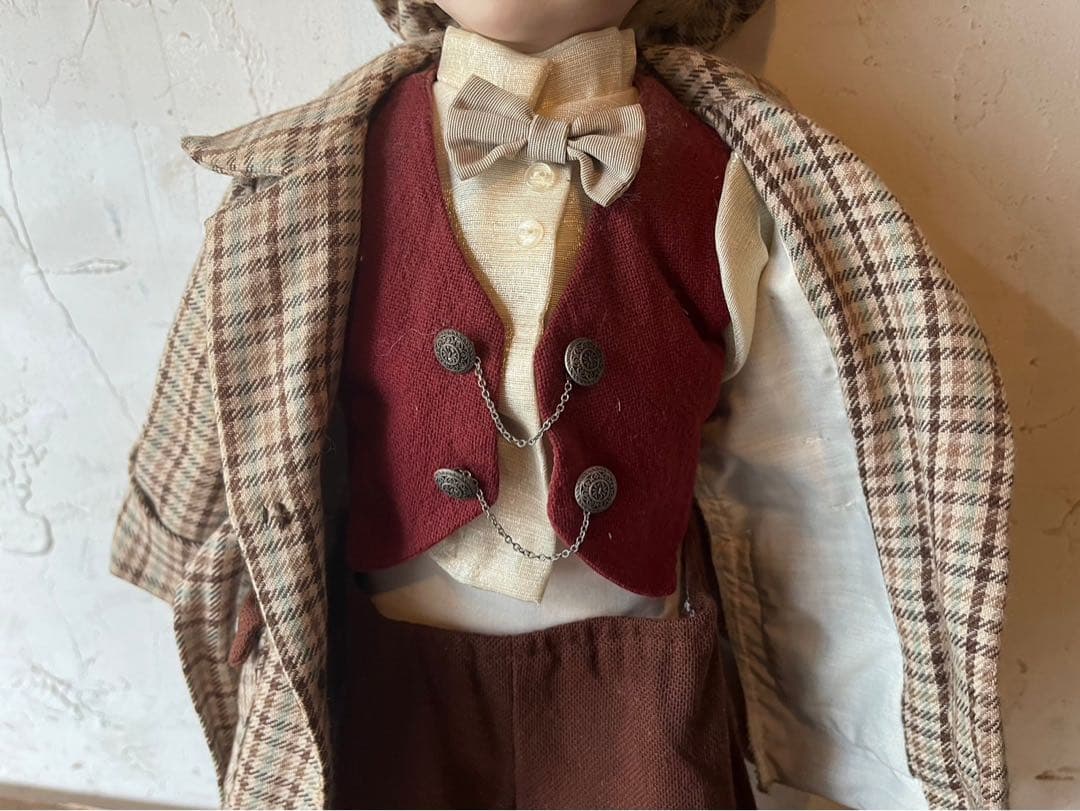 男の子 ビスクドール CASCO キャスコ 人形 112/300 アンティーク