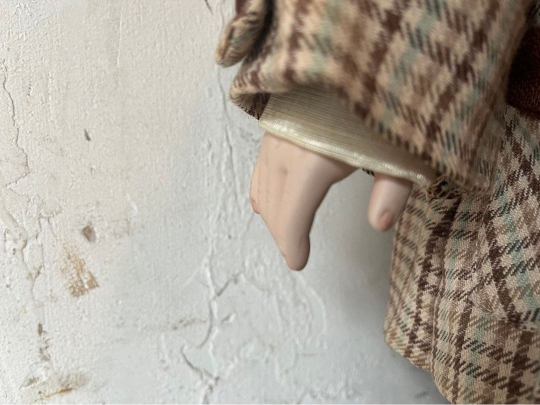 男の子 ビスクドール CASCO キャスコ 人形 112/300 アンティーク