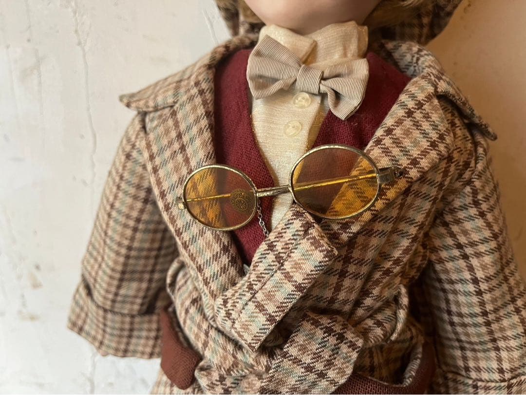 男の子 ビスクドール CASCO キャスコ 人形 112/300 アンティーク