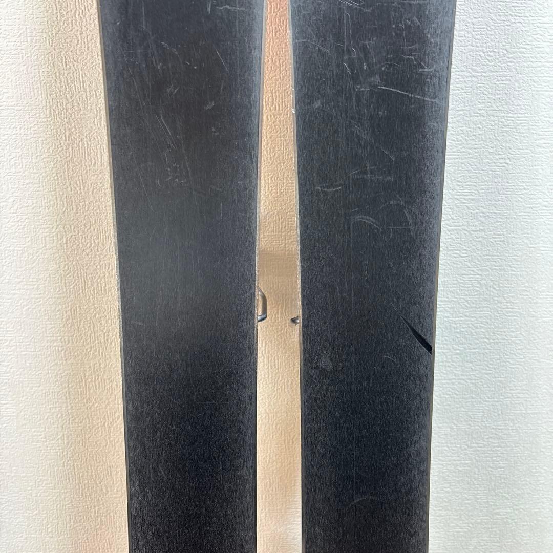 レディース　ショートスキーセット　ファンスキー　SALOMON22-22.5cm