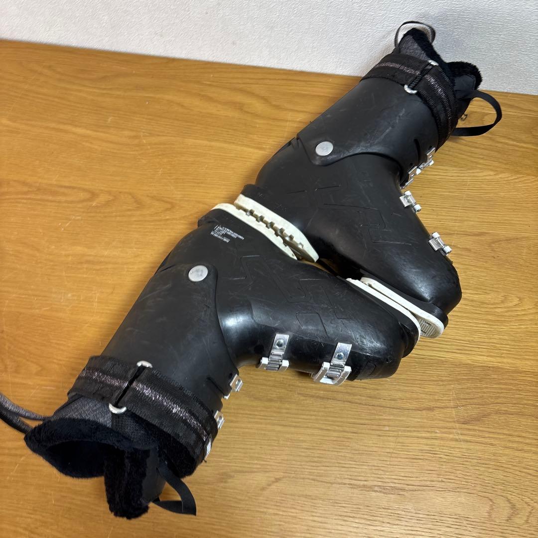 レディース　ショートスキーセット　ファンスキー　SALOMON22-22.5cm