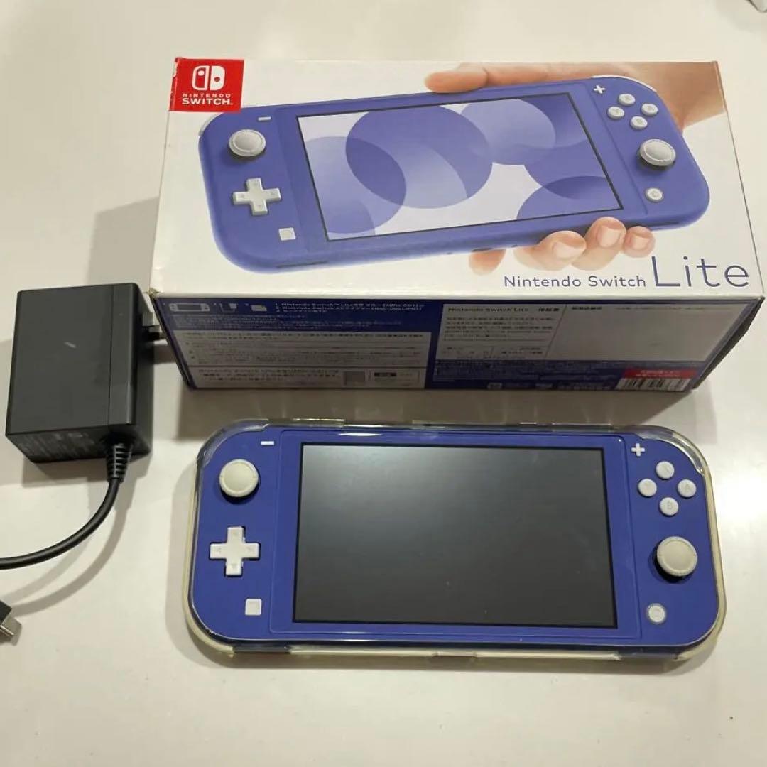 Nintendo Switch Lite ブルー