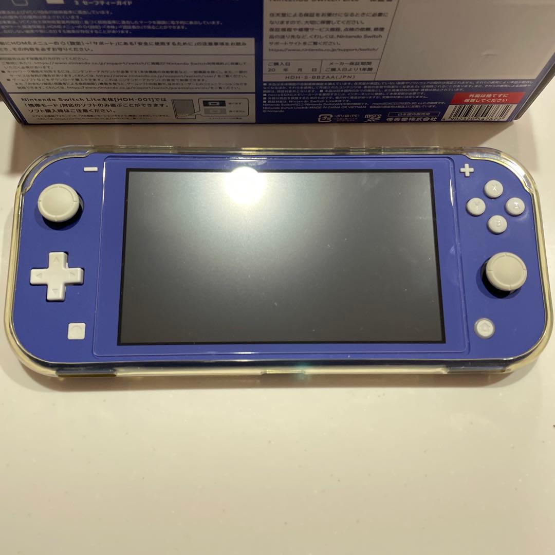Nintendo Switch Lite ブルー