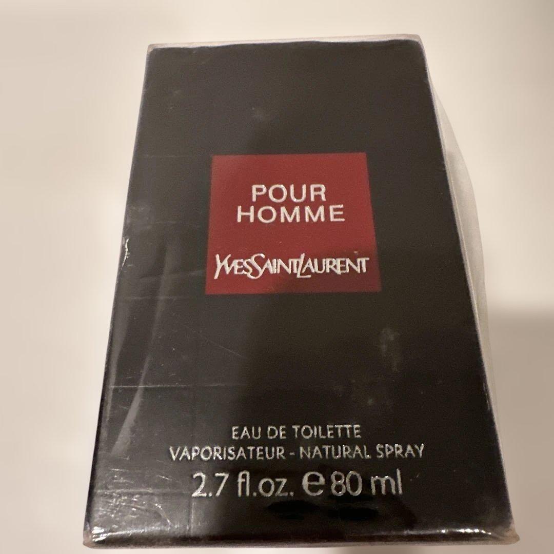 香水(男性用) Yves Saint Laurent Pour Homme 80ml
