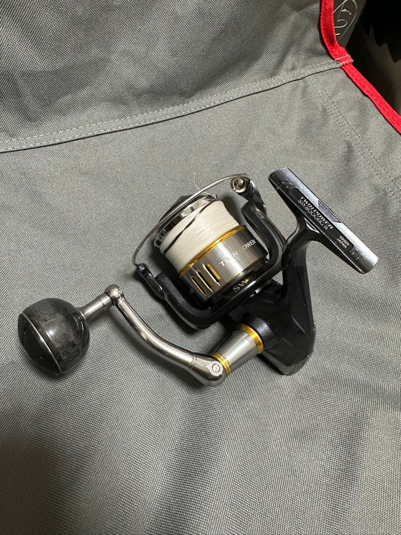 15ツインパワーSW8000 箱無し4号ライン付き