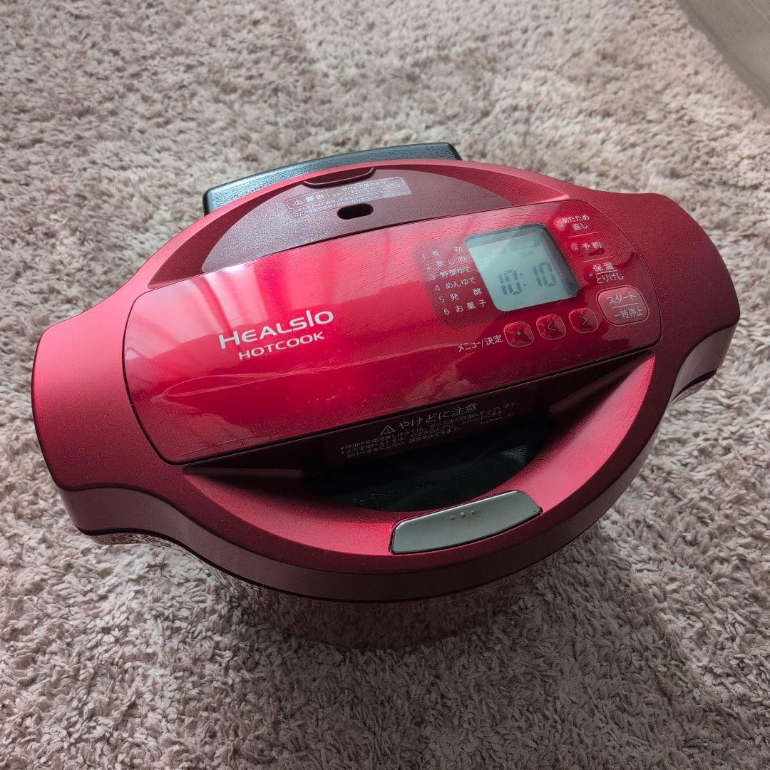 ヘルシオ　ホットクック　KN-HT99A-R