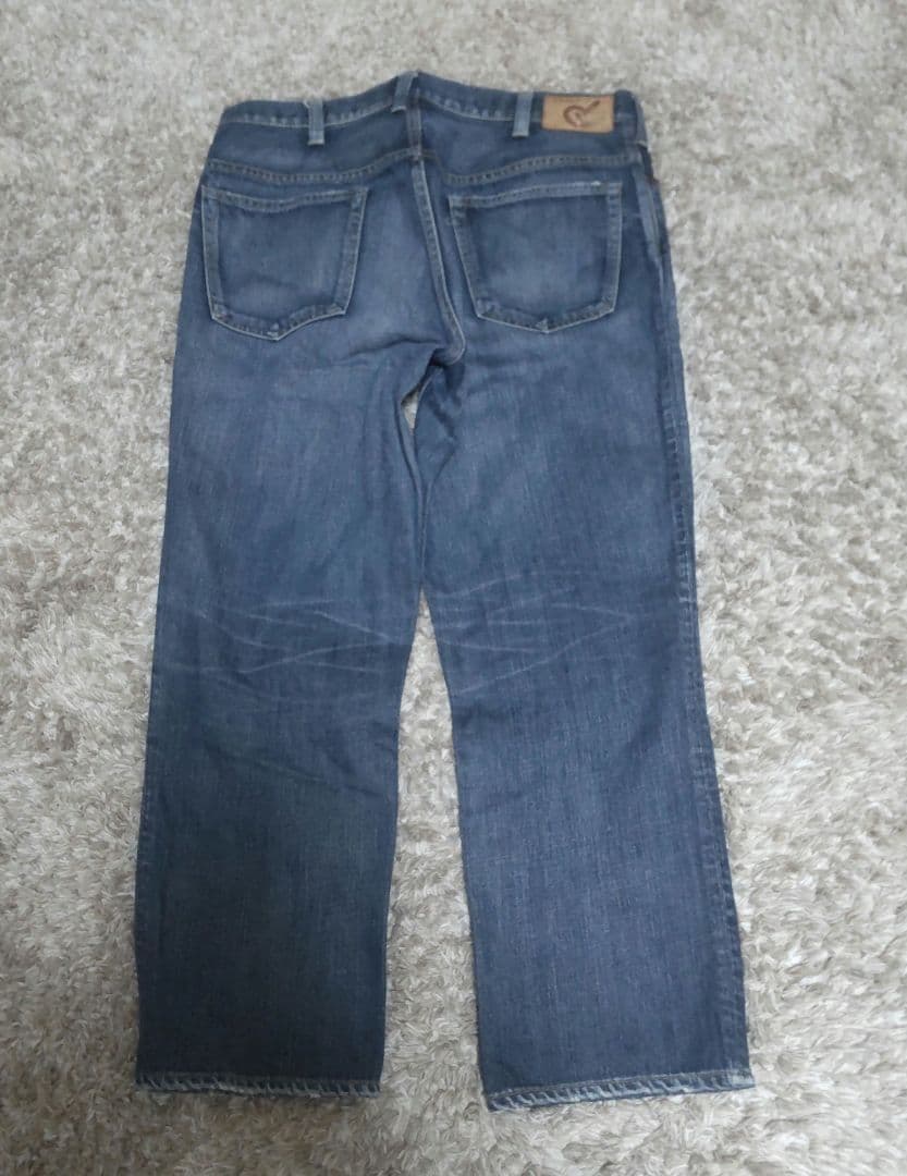 45R ライ麦デニムクロスビー5 (焦) サイズ31