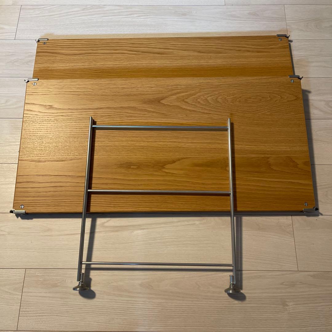 無印良品　ステンレスユニットシェルフ　追加棚2枚・追加用帆立1個