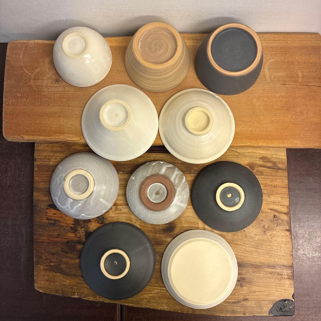 ドクタースランプ新品　陶器　陶芸作家　小鉢10個 429