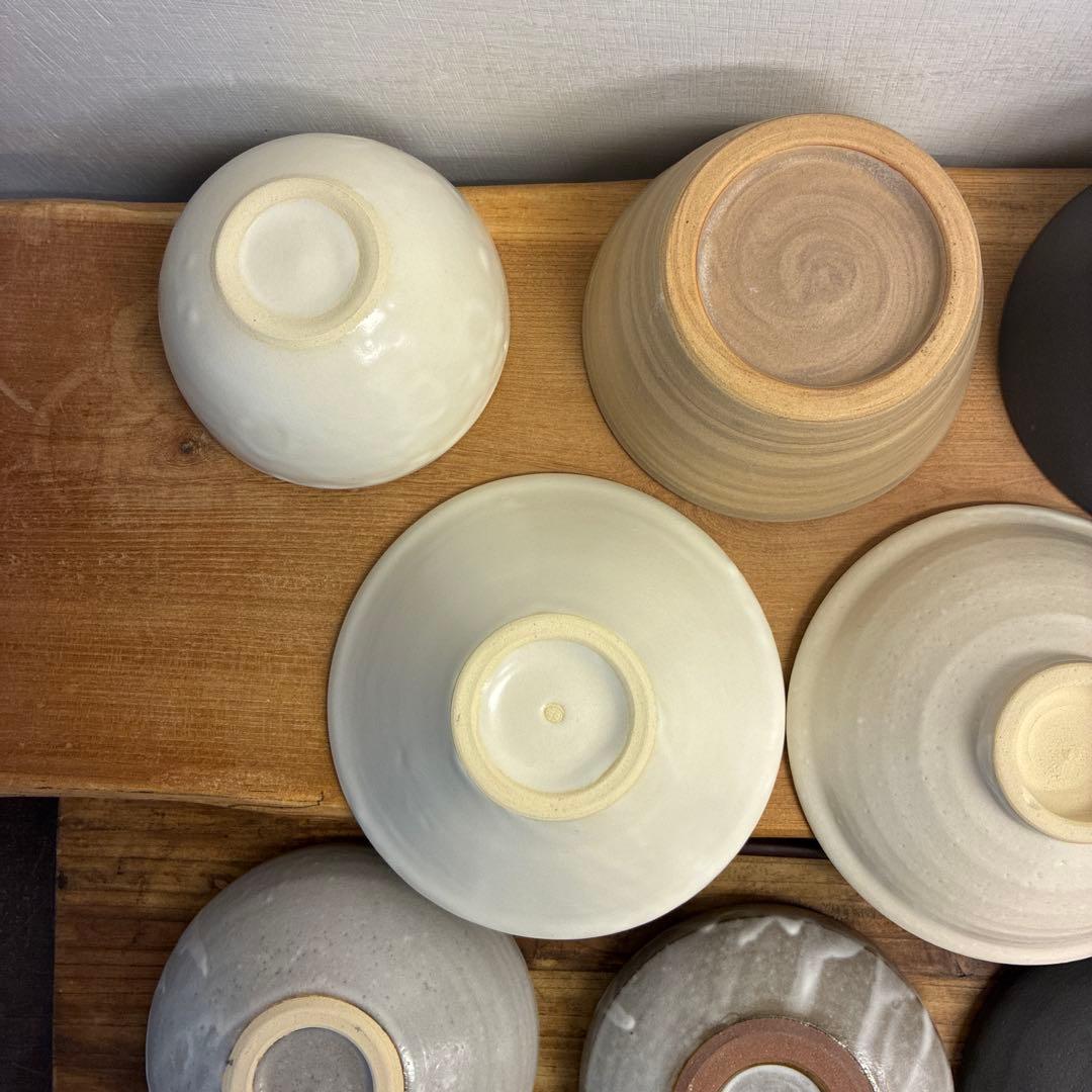 ドクタースランプ新品　陶器　陶芸作家　小鉢10個 429