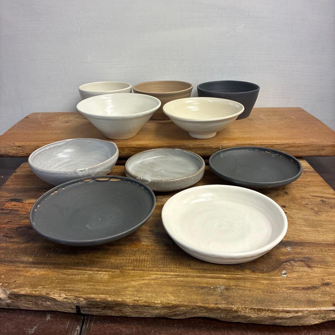 ドクタースランプ新品　陶器　陶芸作家　小鉢10個 429