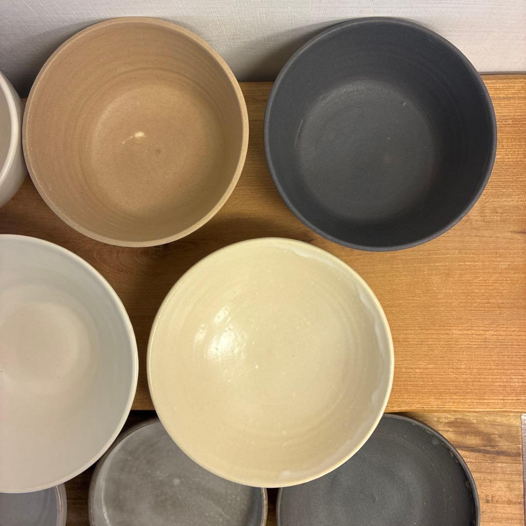 ドクタースランプ新品　陶器　陶芸作家　小鉢10個 429