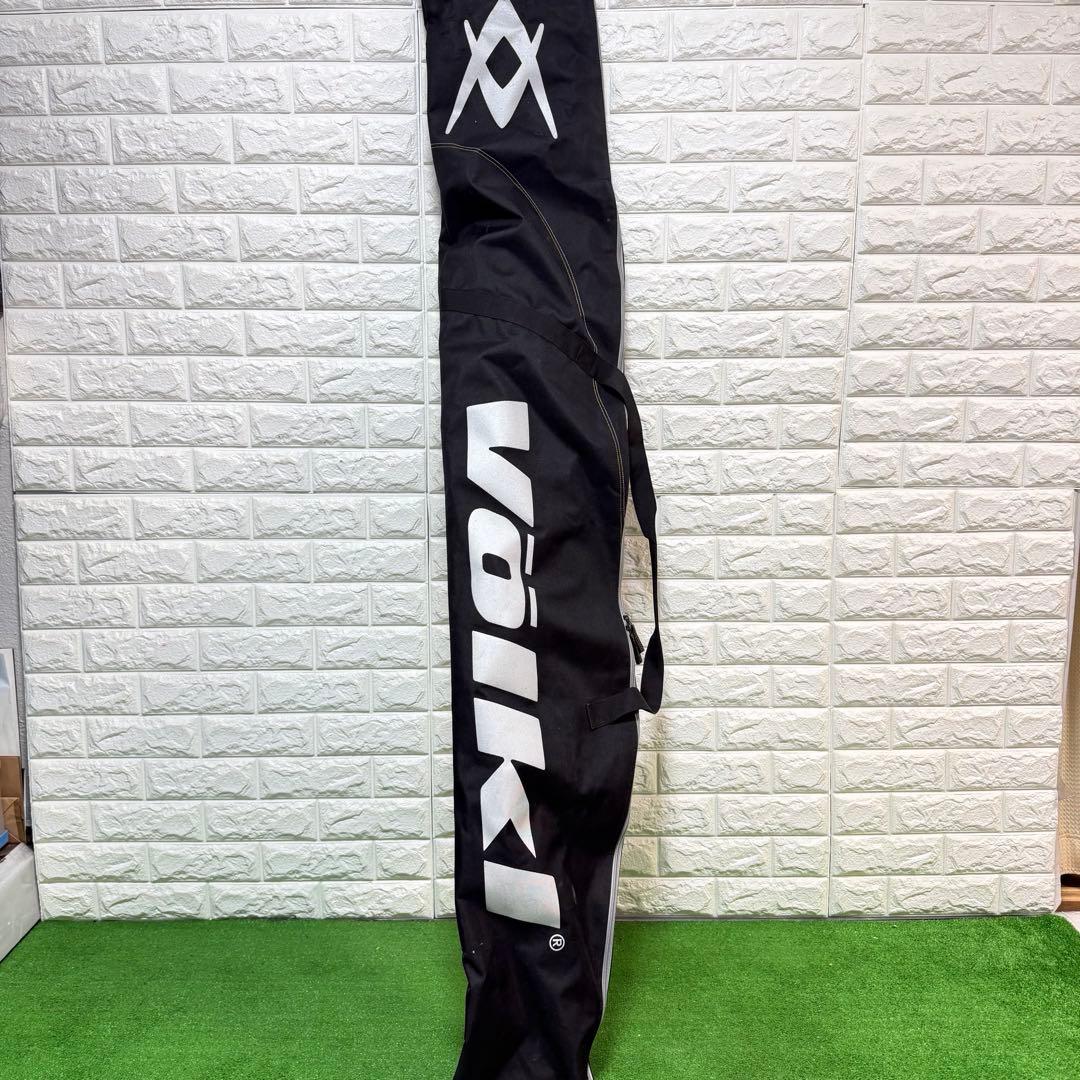 美品　スキー板　レディース　143 ステッキ　ケース付き　すぐ使える　良好