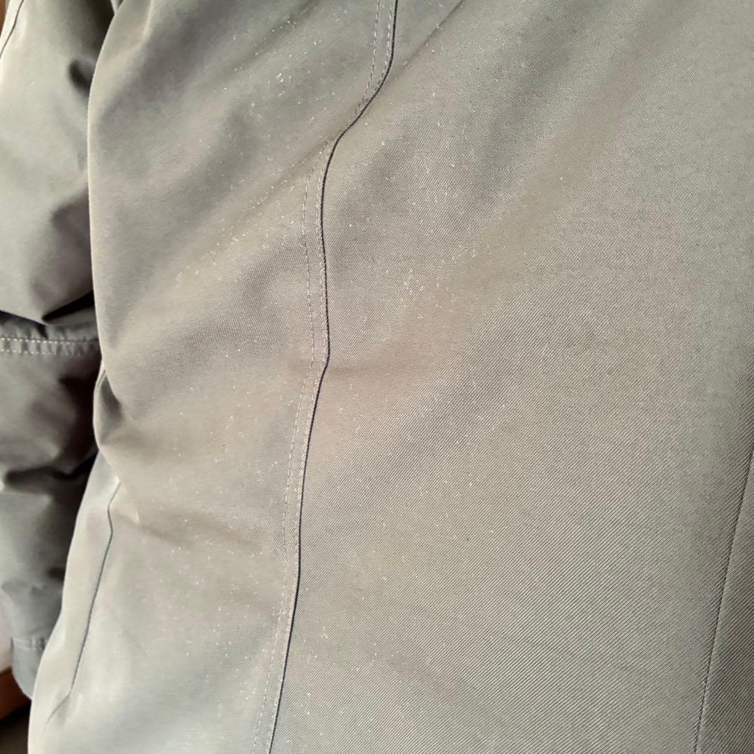 ピレネックス レディース ダウンジャケット カーキ 36