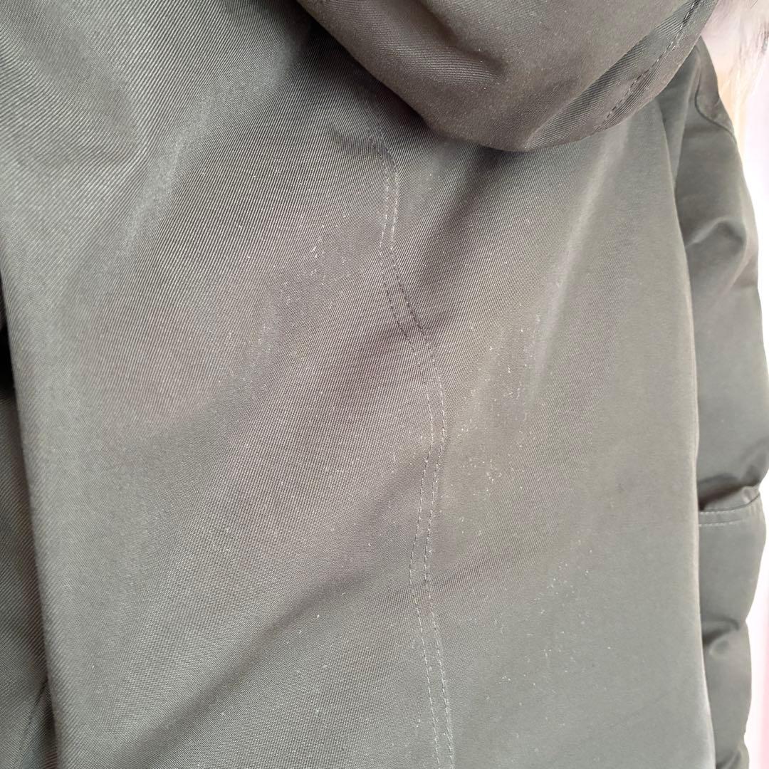 ピレネックス レディース ダウンジャケット カーキ 36