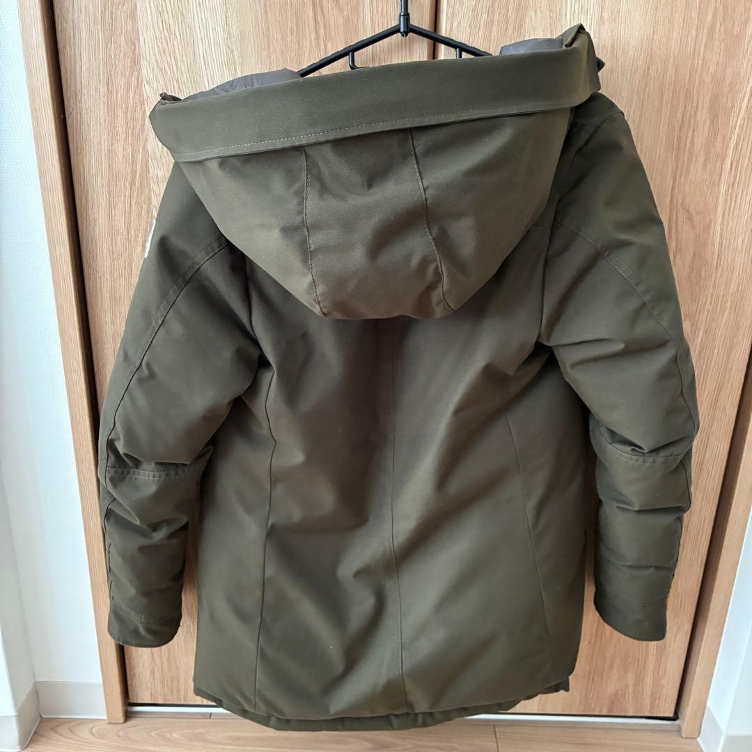 ピレネックス レディース ダウンジャケット カーキ 36