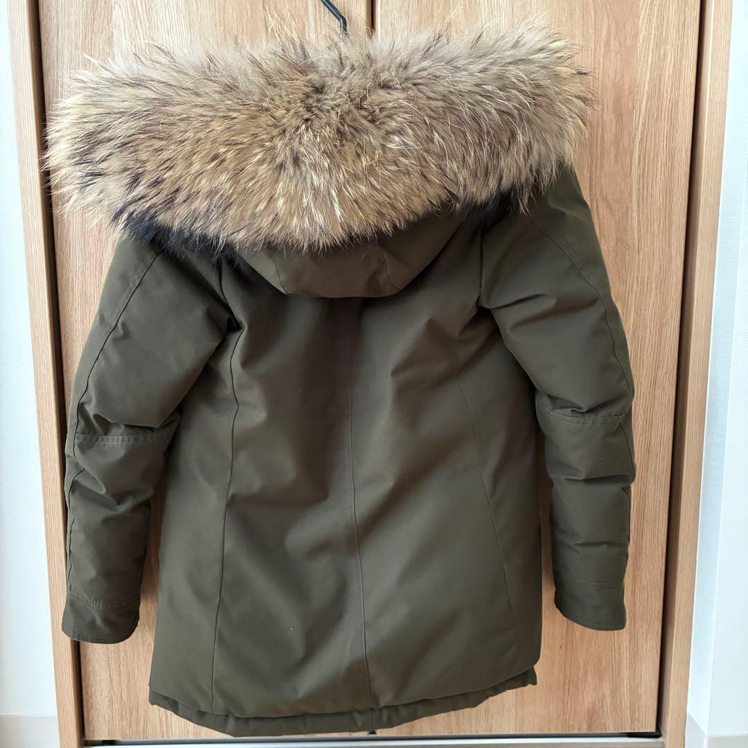 ピレネックス レディース ダウンジャケット カーキ 36