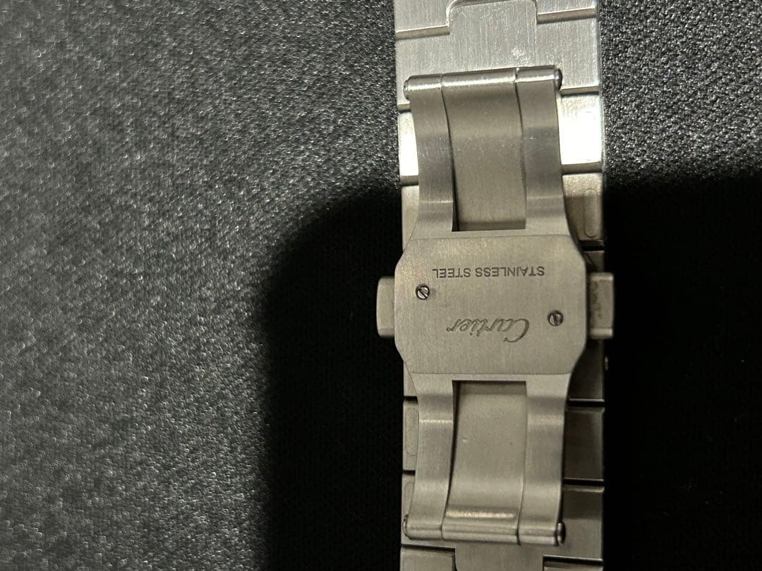 カルティエ　サントス　純正ベルト　ベルトのみ