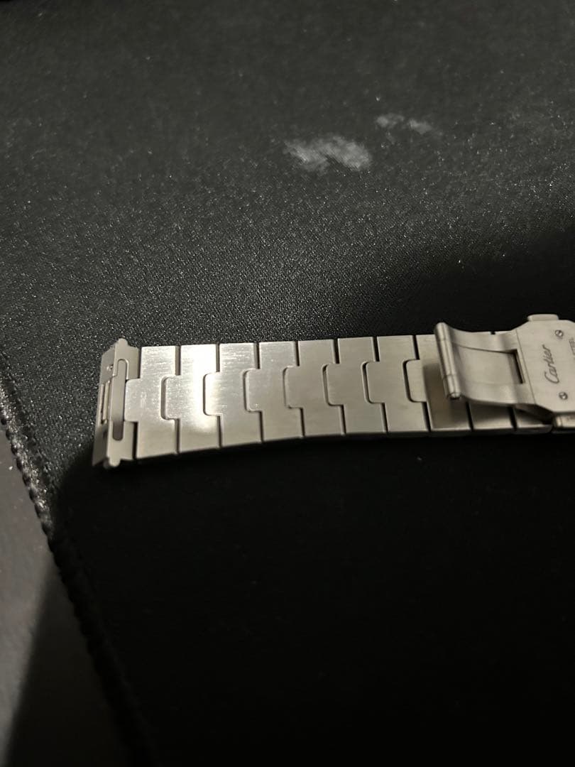 カルティエ　サントス　純正ベルト　ベルトのみ
