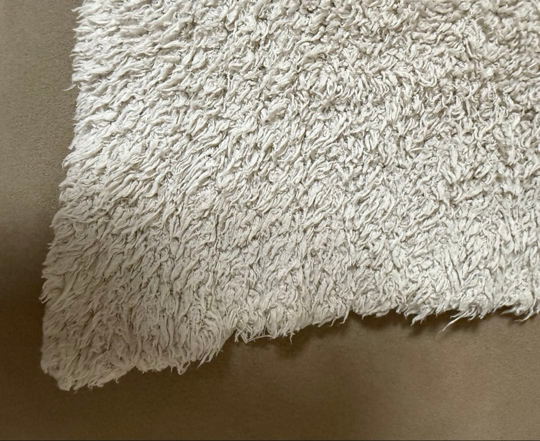 ベアフットドリームズ コージーシック スロー アイボリー