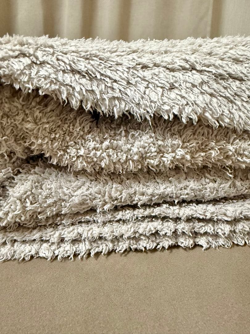 ベアフットドリームズ コージーシック スロー アイボリー