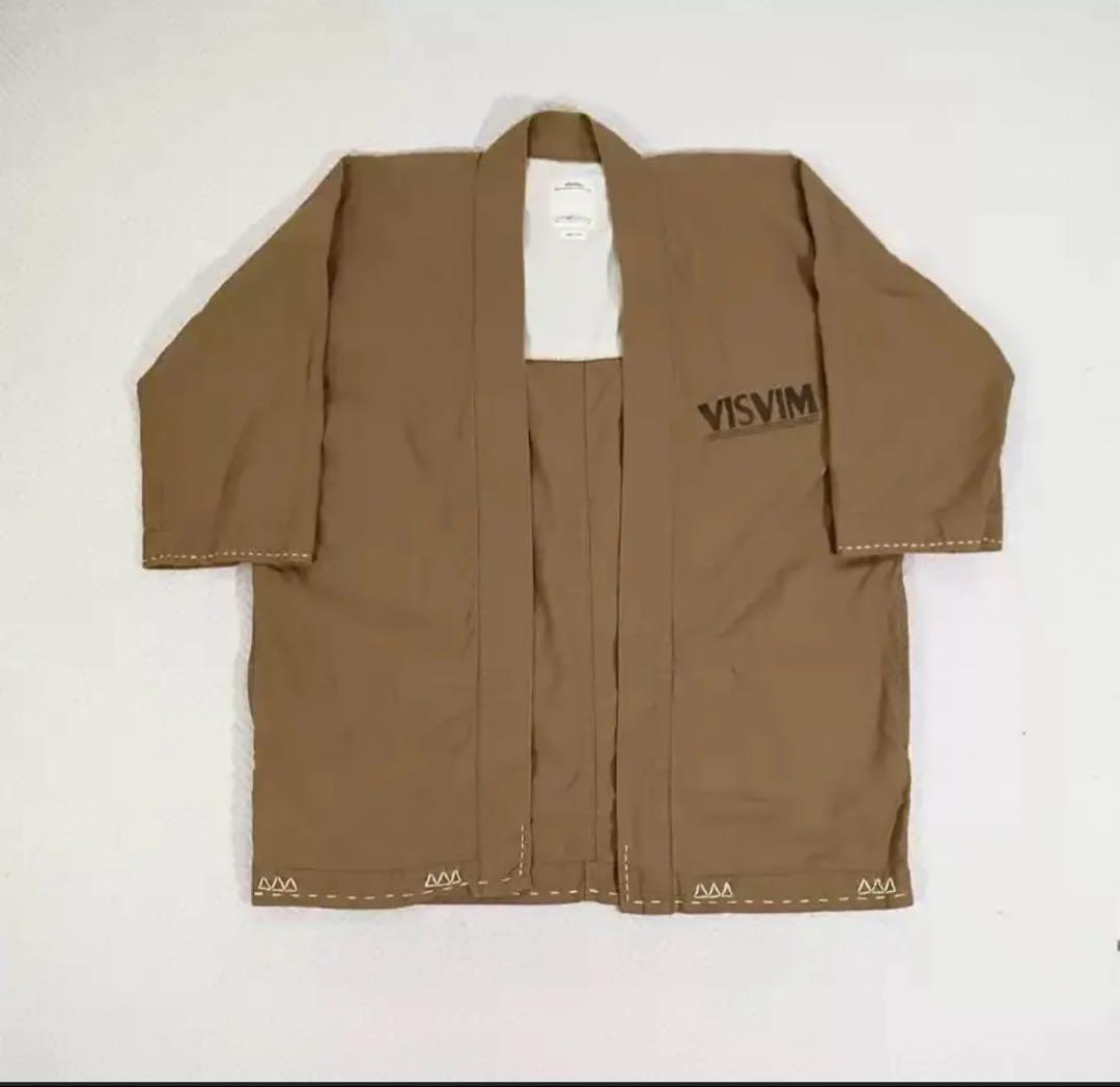 visvim SANJURO KIMONO / beige 2 サンジュウロウ