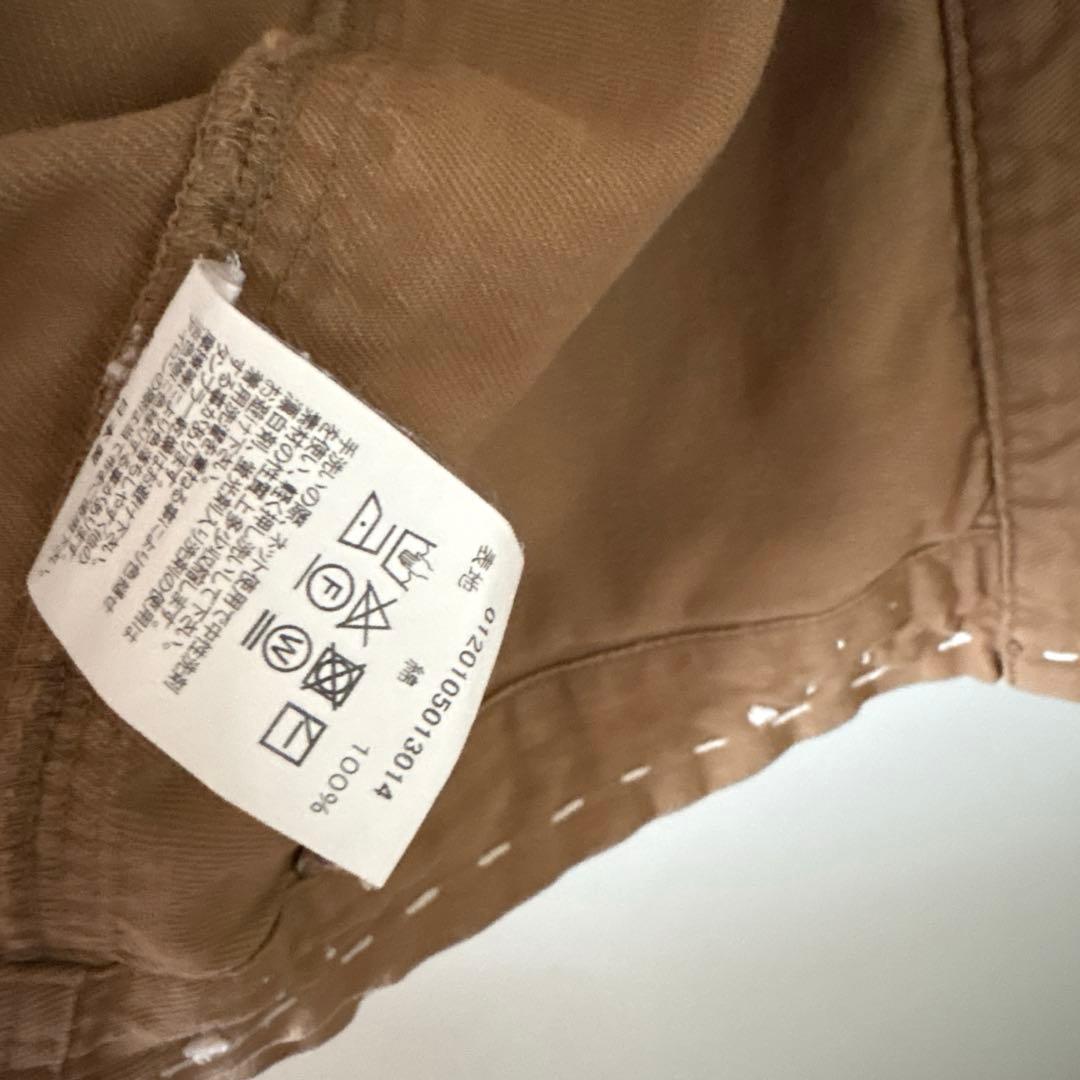 visvim SANJURO KIMONO / beige 2 サンジュウロウ