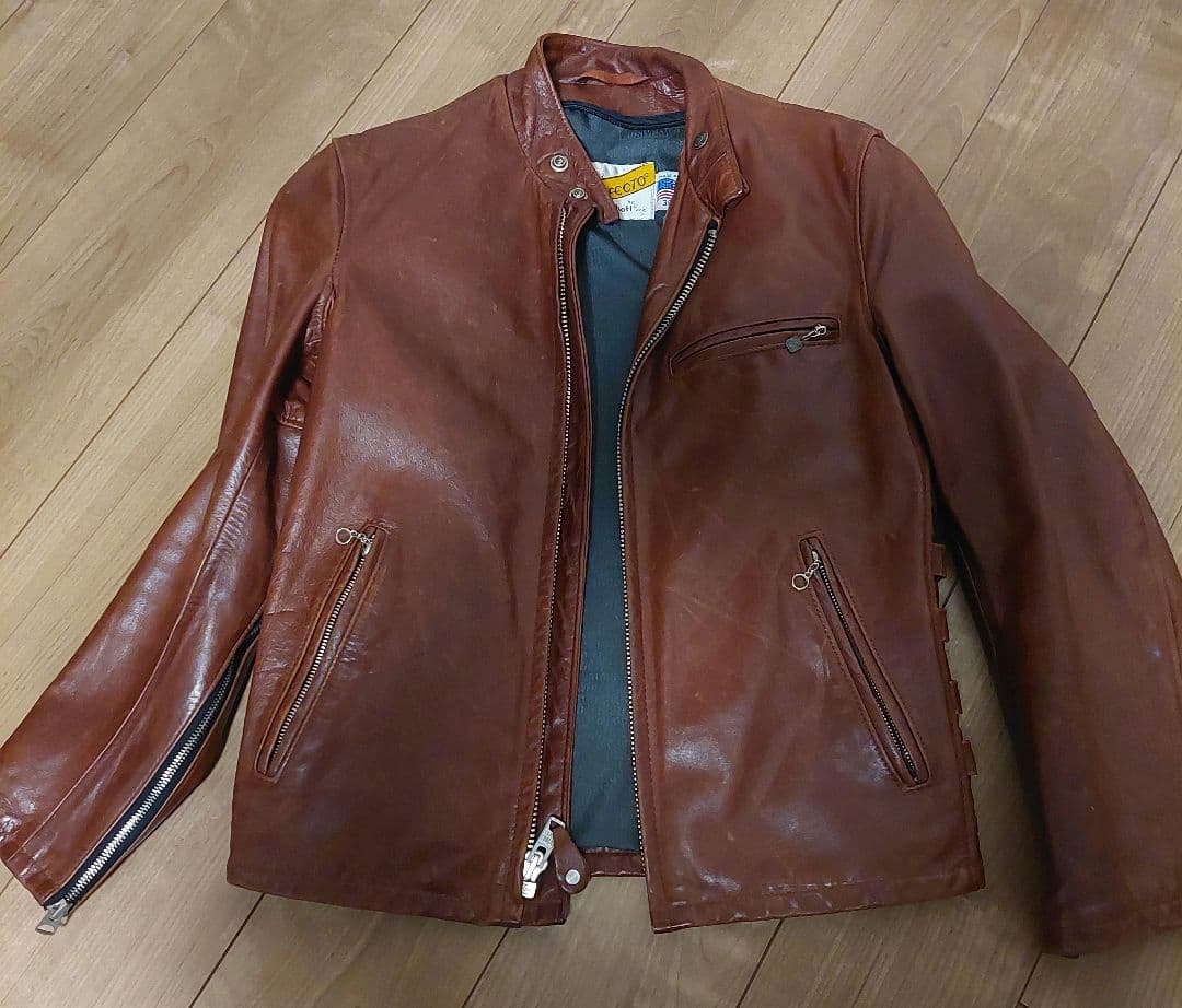 ぴ*ぽ様 swagger schott スワッガー　ショット　ライダース　usa