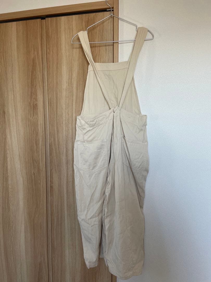 HARVESTY ハーベスティ 二重織りツイルコットンサーカスサロペット