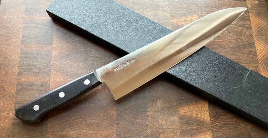 堺孝行　別上　牛刀　270mm 包丁　洋包丁　シェフナイフ　未使用