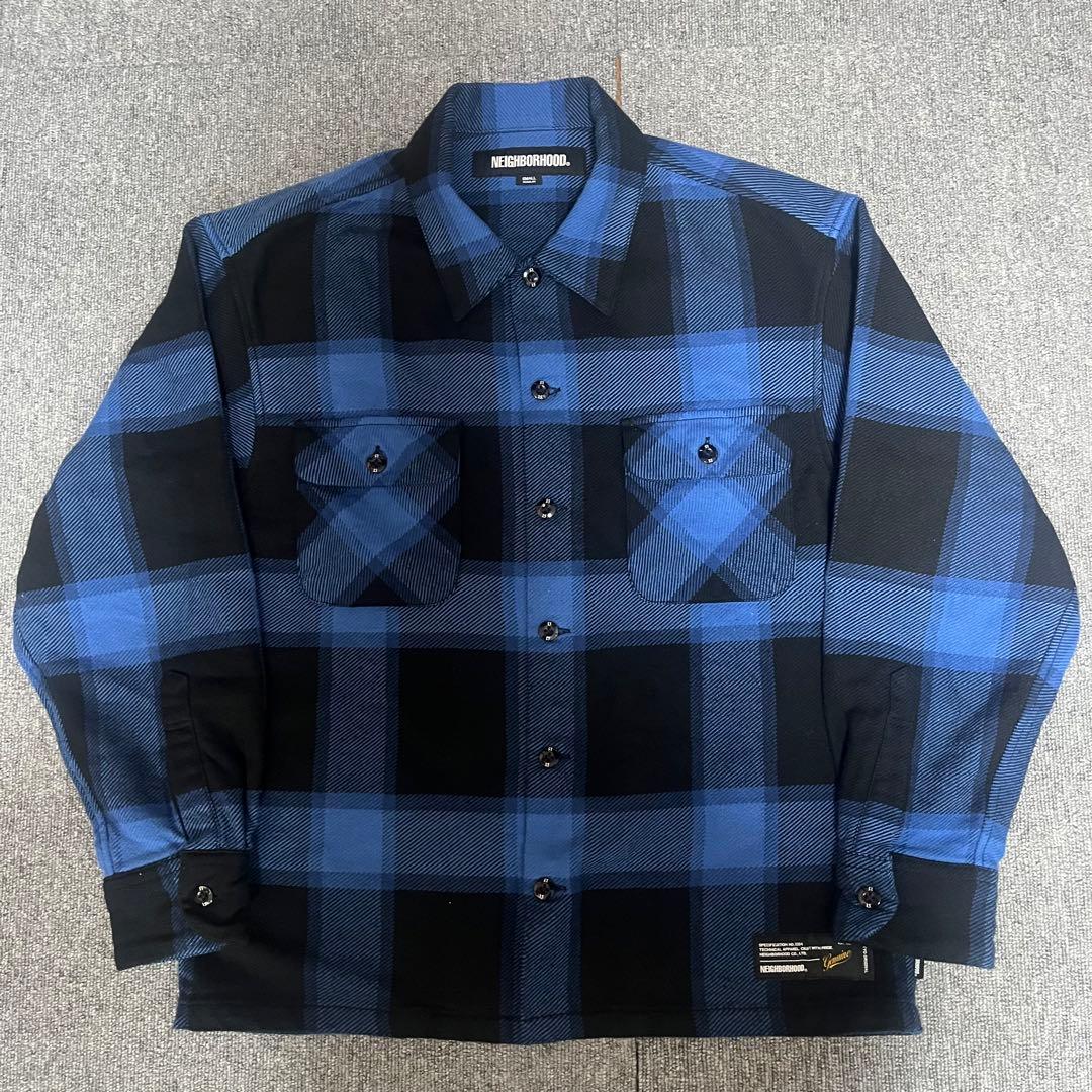 最新作 NEIGHBORHOOD BUFFALO CHECK SHIRT LS