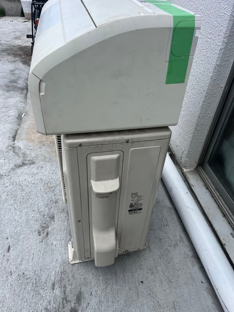 エアコンパナソニック20年CS-EX400D2 200V 4，0kw 14畳