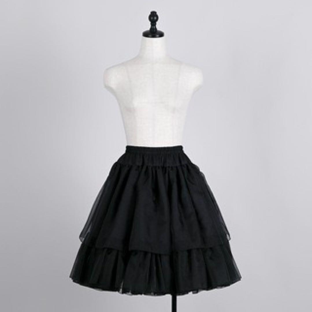 羽*。様 NO.SPROJECT 運命のパニエ　ブラック