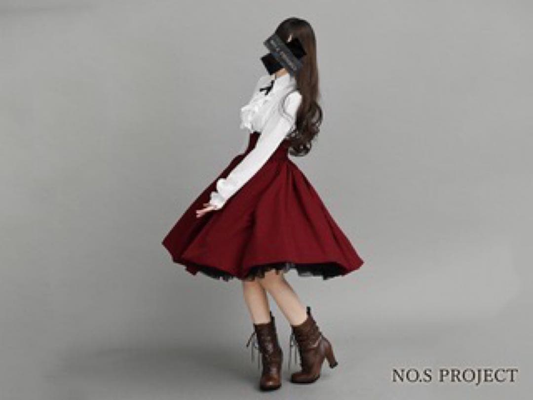 羽*。様 NO.SPROJECT 運命のパニエ　ブラック