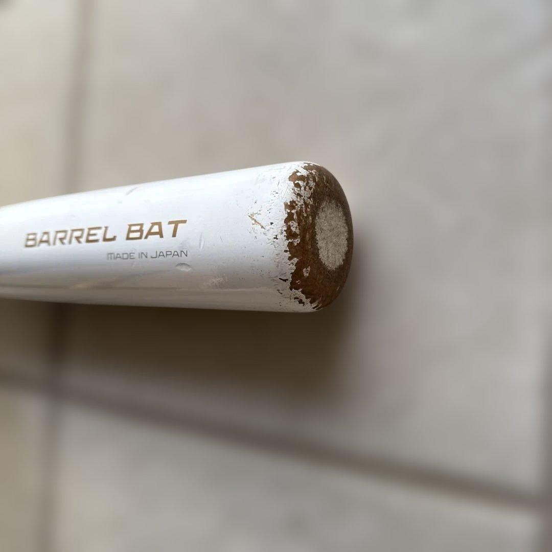 バレルバットJr. JB竹バット　セット