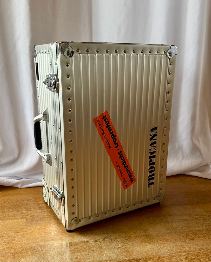 廃盤★RIMOWA リモアTROPICANA トローリー43L