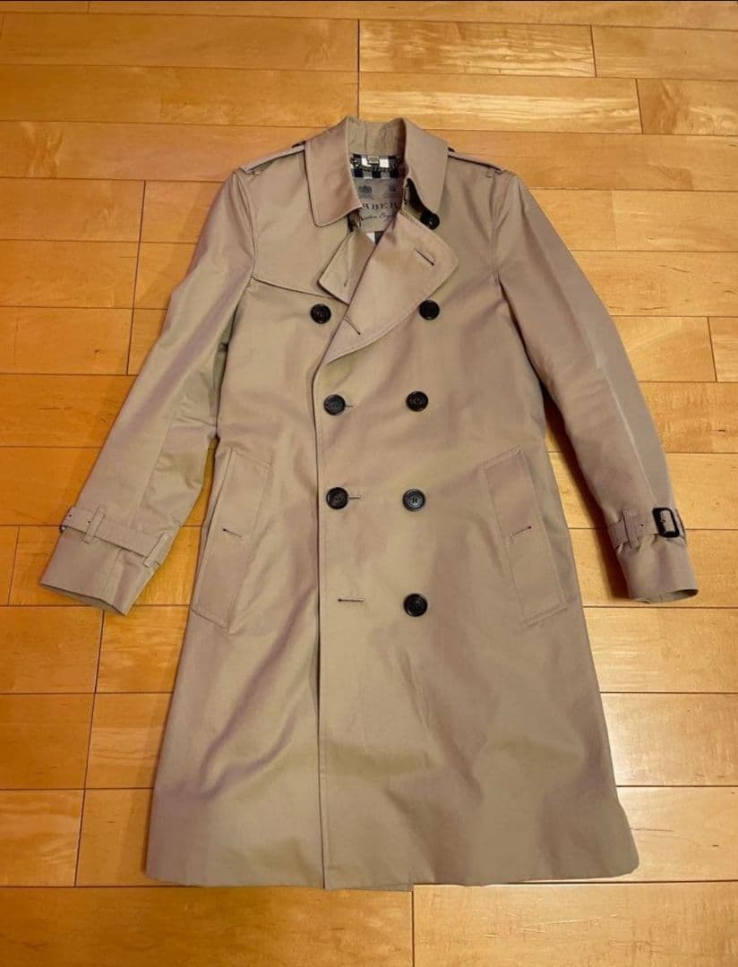 BURBERRY　サンドリンガム　トレンチコート