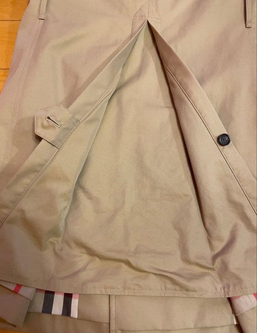 BURBERRY　サンドリンガム　トレンチコート