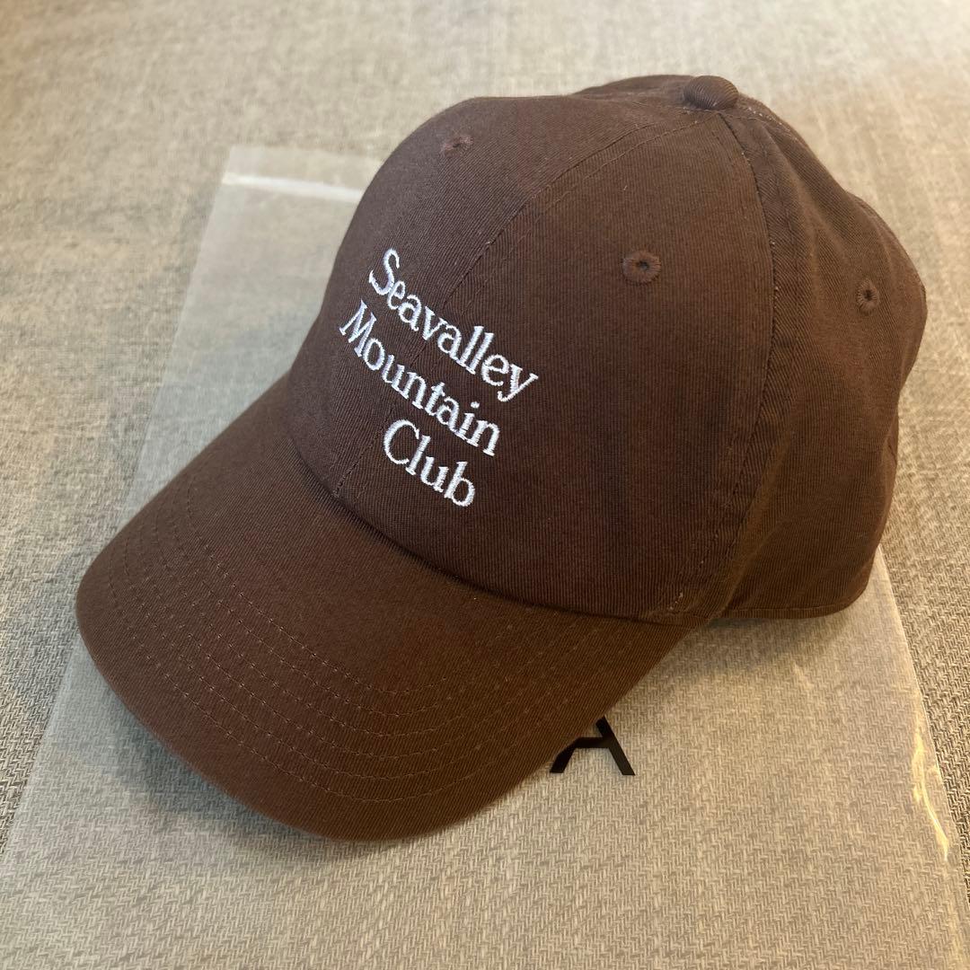 [新品未使用]SEA Seavalley Mountain Club キャップ