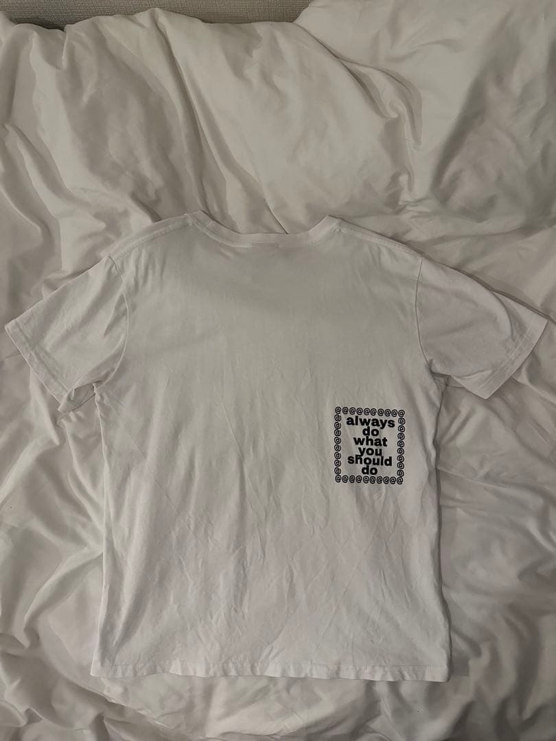 トップス Always do what you should do T-shirt