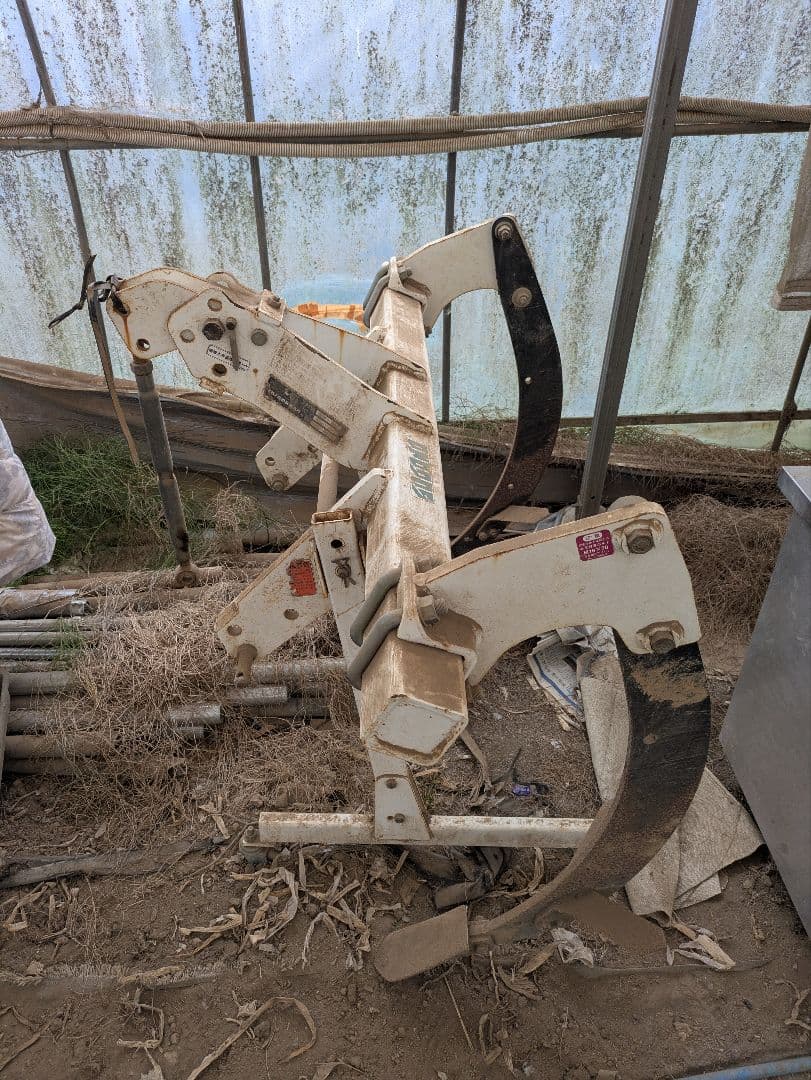 スガノ　サブソイラ　農業　農機具