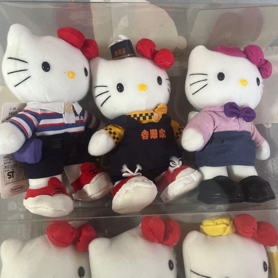 ハローキティ ぬいぐるみ 6体セット