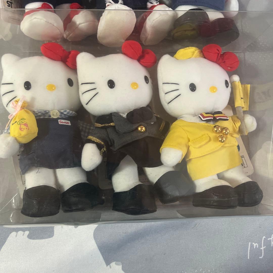 ハローキティ ぬいぐるみ 6体セット