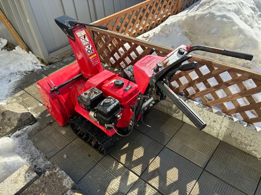 ホンダ　HS655 除雪機