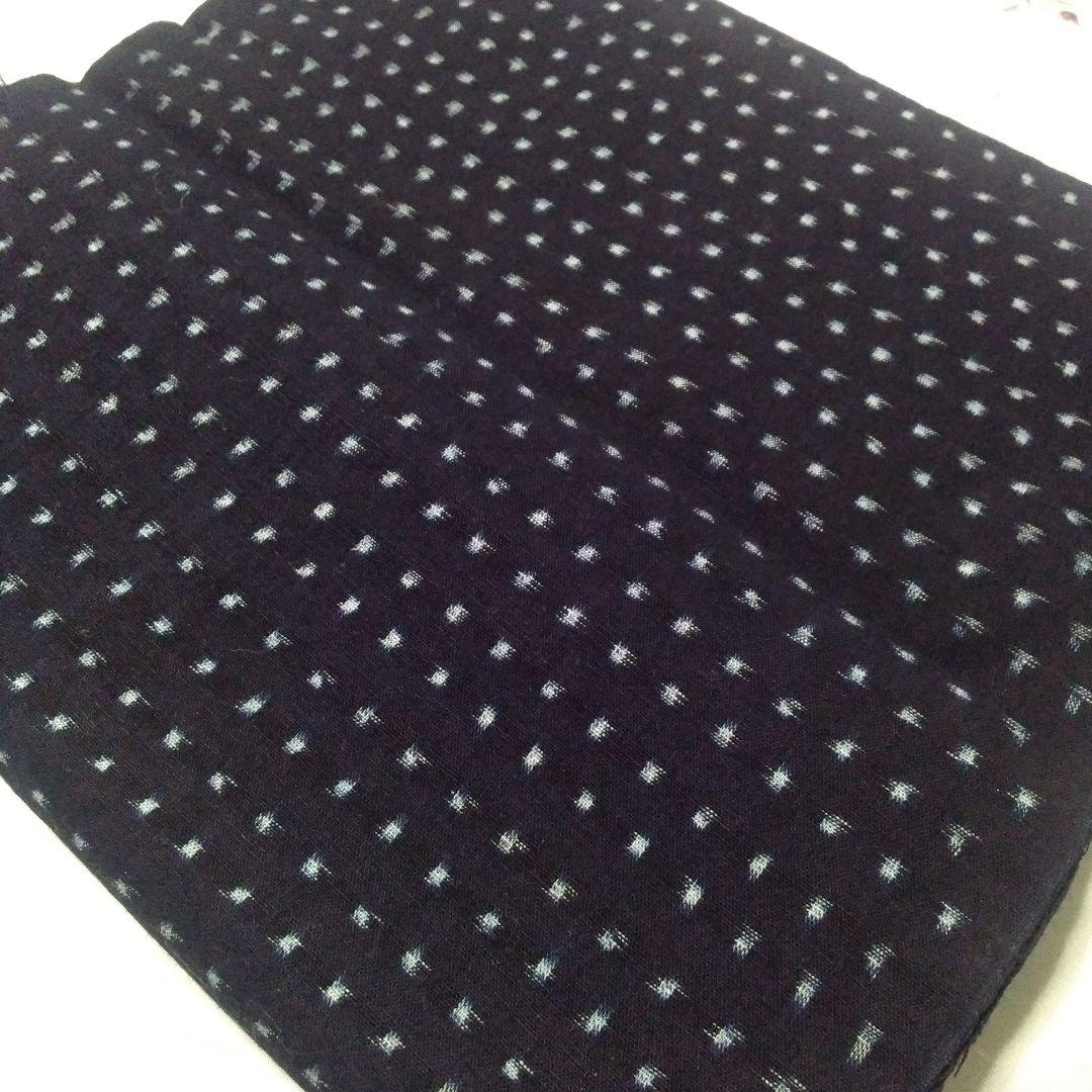 ビンテージ品 昭和レトロ　希少　伊豫絣　伊予絣　かすり　反物